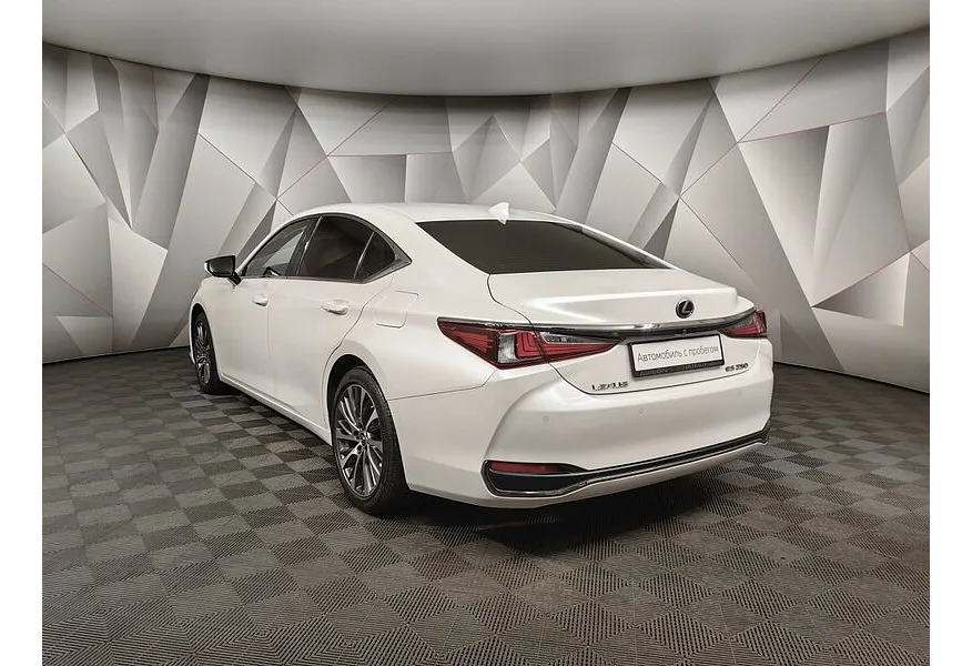 Lexus ES 250 AT (184 л.с.) Белый в АВИЛОН. Слайд №4