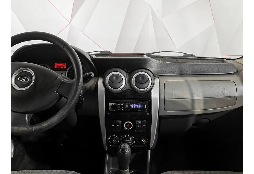 ВАЗ (Lada) Largus 1.6 MT 16 кл (5 мест) (105 л.с.) Серебристый в АВИЛОН. Слайд №11