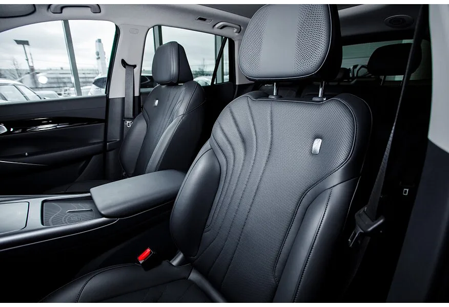 Geely EX5 AT (218 л.с.) Max Черный в АВИЛОН. Слайд №9