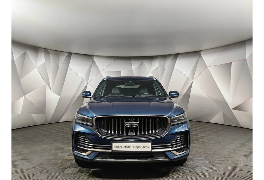 Geely Monjaro 2.0T 8AT 4WD (238 л.с.) Exclusive Синий в АВИЛОН. Слайд №7