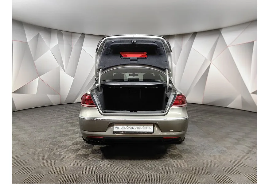 Volkswagen Passat CC 1.8 TSI DSG (152 л.с.) Бежевый в АВИЛОН. Слайд №11