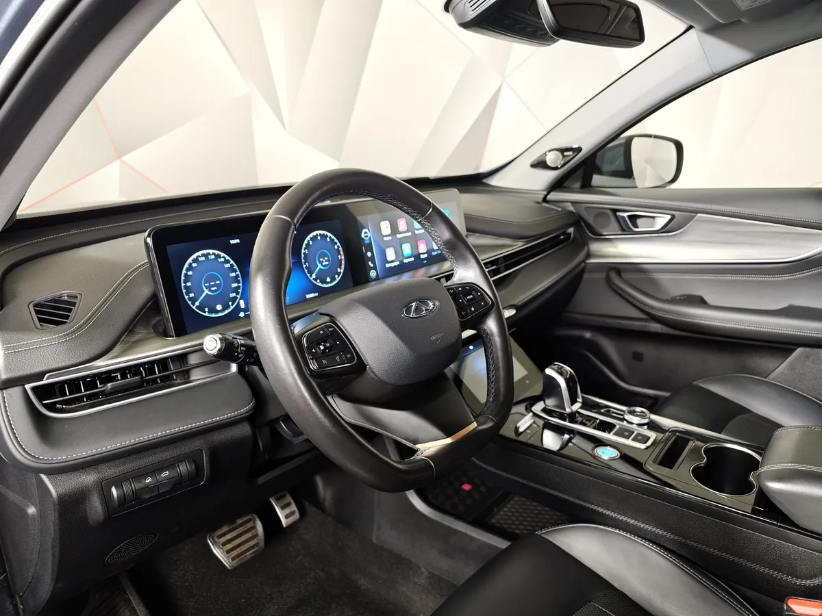 Chery Tiggo 8 Pro Max 2.0T DCT AWD (197 л.с.) Dreamline Серый в АВИЛОН. Слайд №18