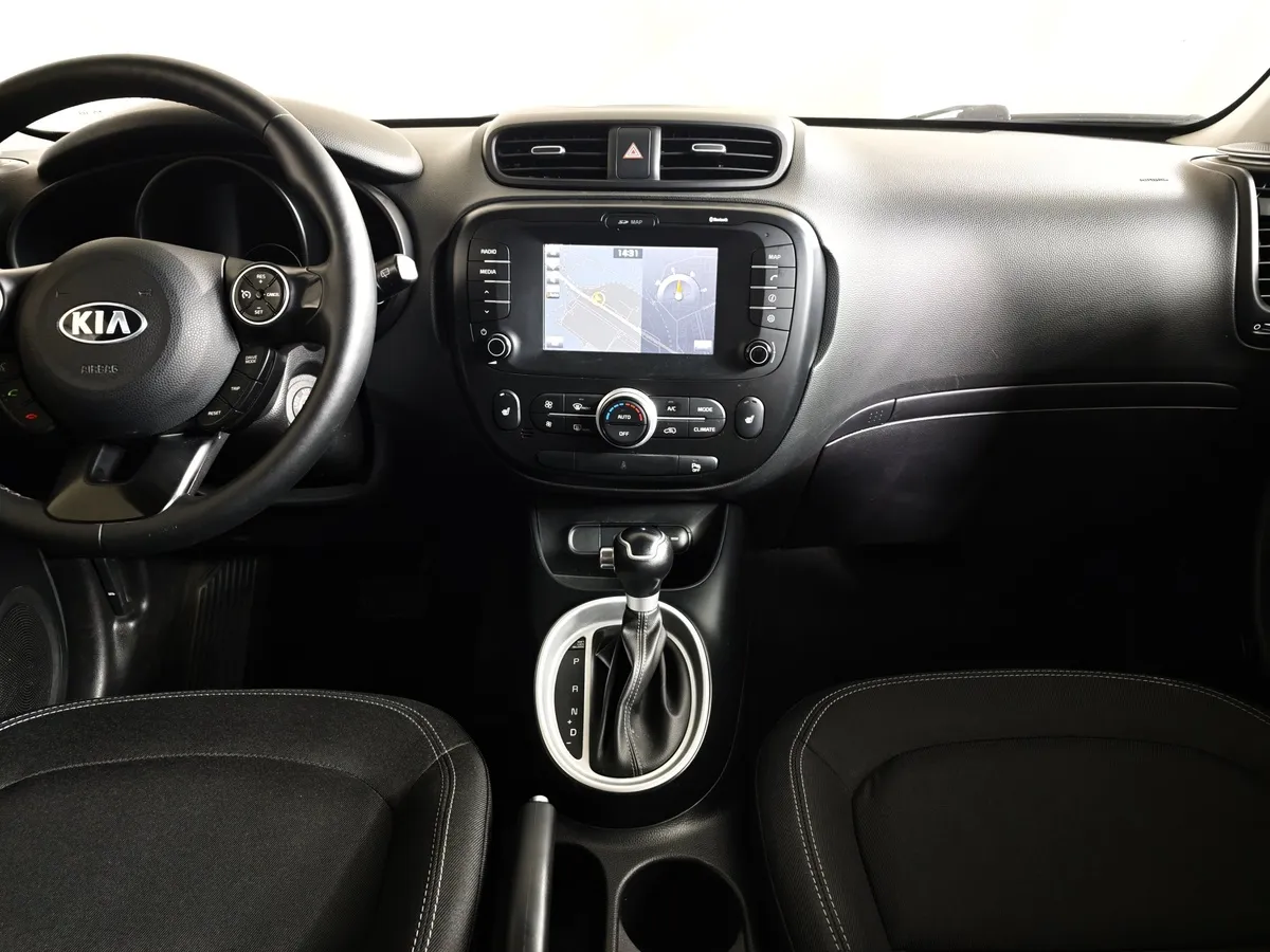 Kia Soul 1.6 AT (124 л.с.) Белый в АВИЛОН. Слайд №15