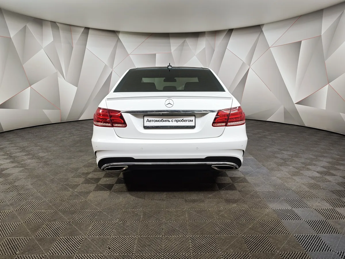 Mercedes-Benz E-Класс E 300 7G-Tronic Plus 4Matic (249 л.с.) Белый в АВИЛОН. Слайд №8