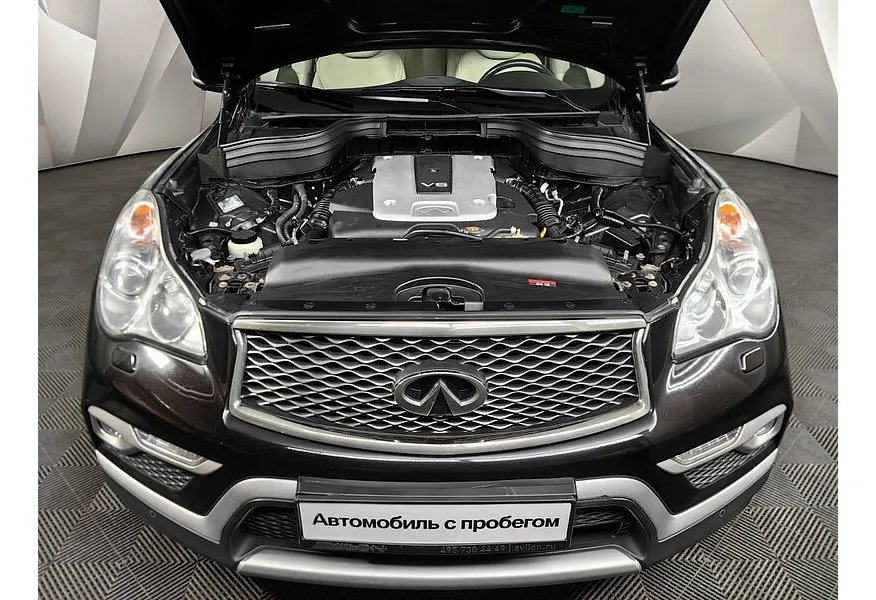 Infiniti QX50 2.5 AT AWD (222 л.с.) Черный в АВИЛОН. Слайд №20