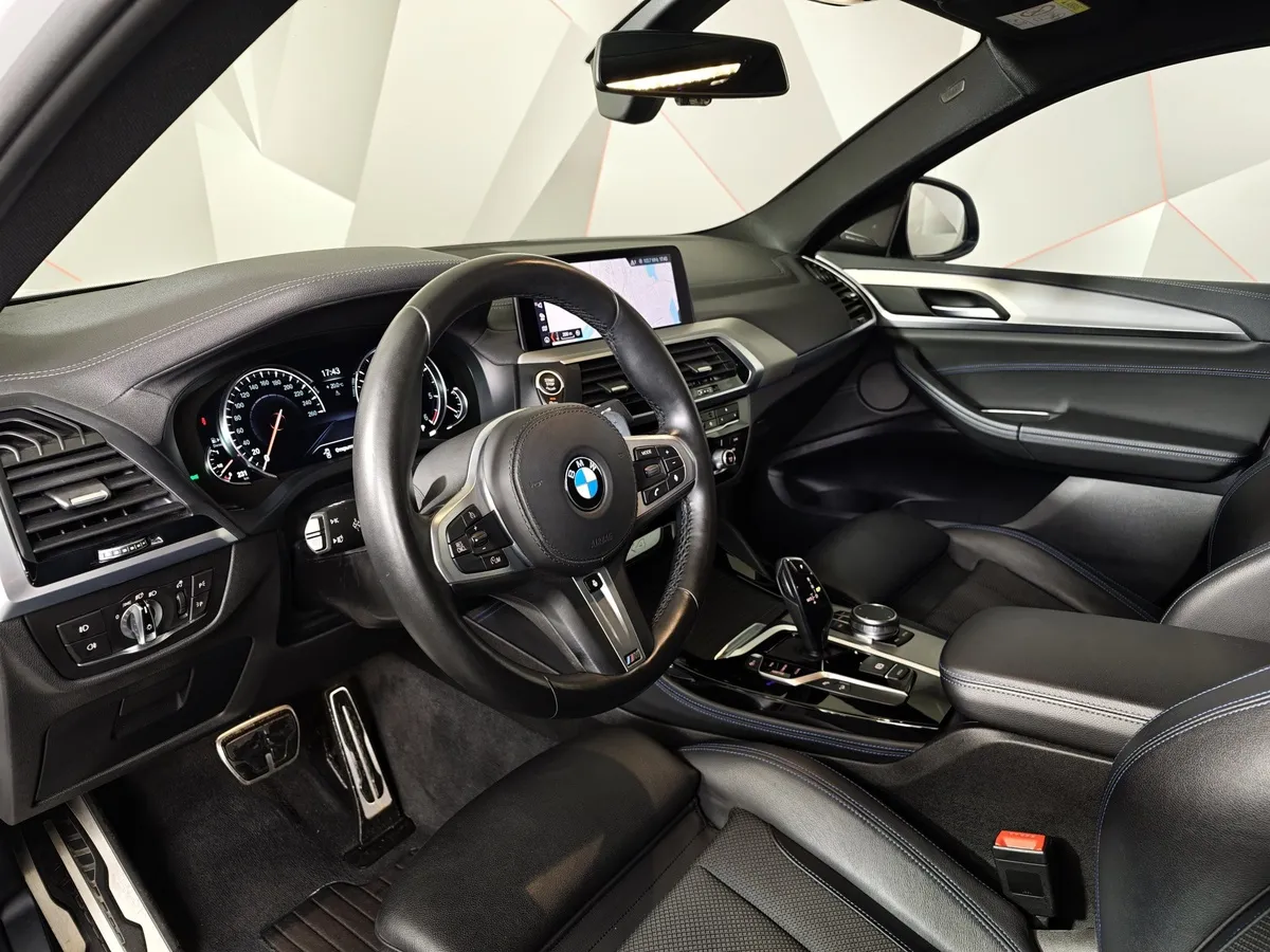 BMW X4 xDrive30d Steptronic (249 л.с.) M Sport Белый в АВИЛОН. Слайд №12