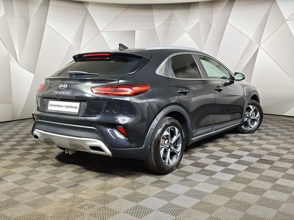 Kia XCeed 1.4 T-GDI (140 л.c.) Prestige Черный в АВИЛОН. Слайд №2