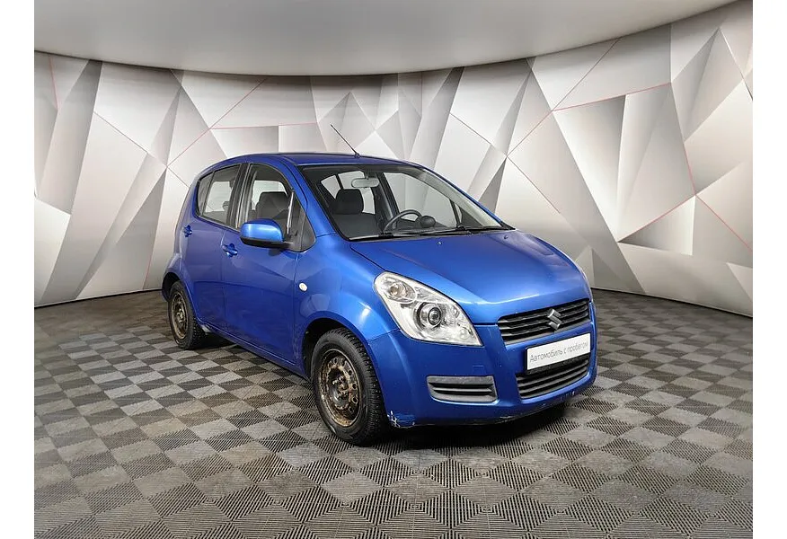 Suzuki Splash 1.2 MT (86 л.с.) Синий в АВИЛОН. Слайд №3