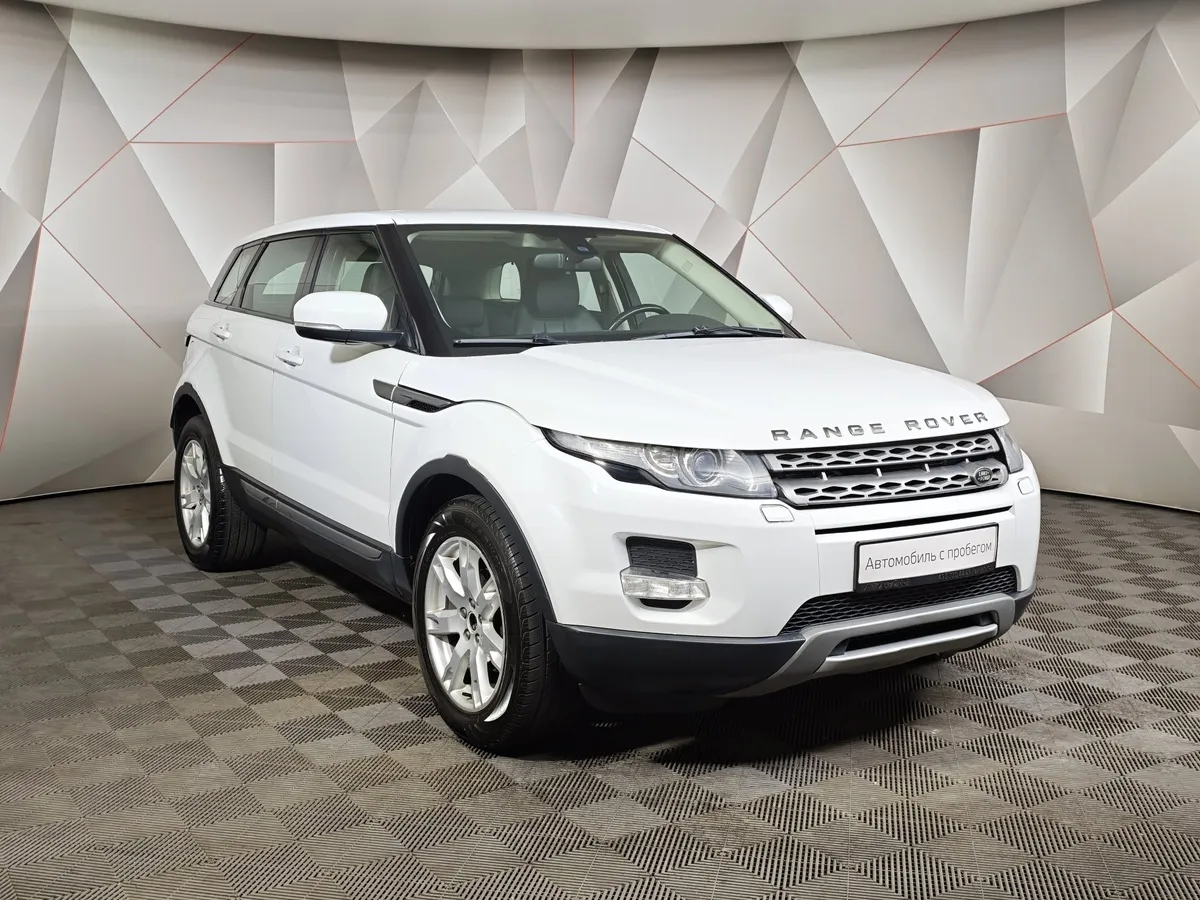 Land Rover Range Rover Evoque 2.2 TD AT AWD (190 л.с.) Dynamic Белый в АВИЛОН. Слайд №3