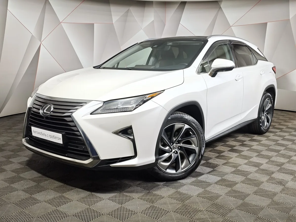 АВИЛОН - Lexus RX 350 AT AWD (300 л.с.) Exclusive Белый - slide 10257428