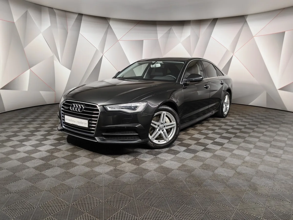 АВИЛОН - Audi A6 2.0 TFSI S tronic quattro (249 л.с.) Business Черный - slide 10114462
