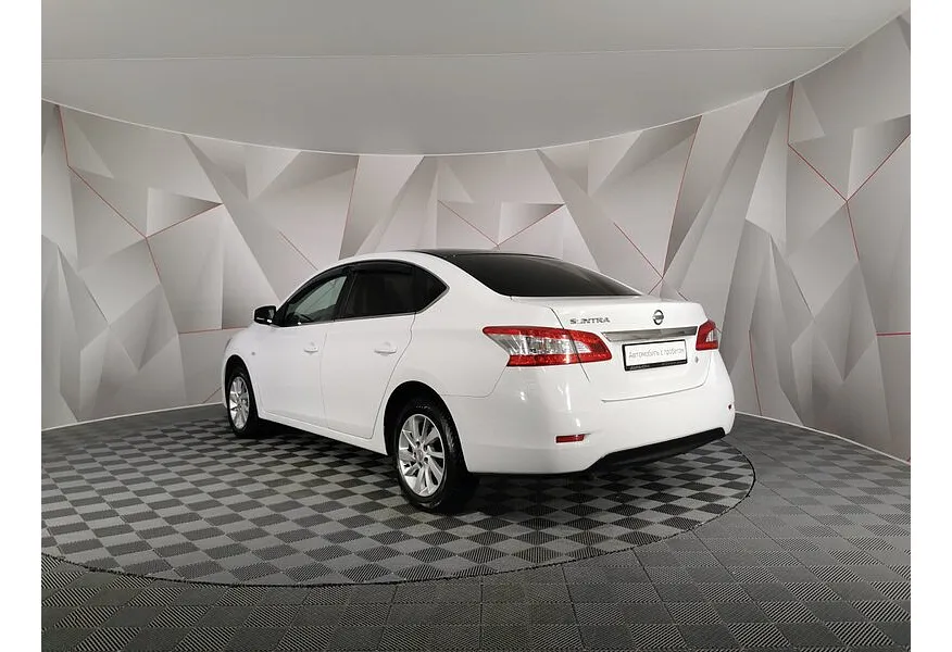 Nissan Sentra 1.6 CVT (117 л.с.) Белый в АВИЛОН. Слайд №4