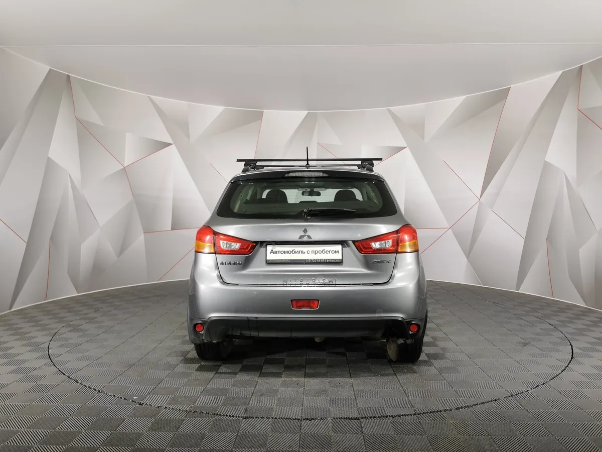 Mitsubishi ASX 1.6 MT 2WD (117 л.с.) Серый в АВИЛОН. Слайд №8