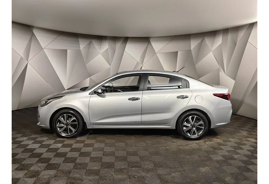 Kia Rio 1.6 AT (123 л.с.) Prestige Серый в АВИЛОН. Слайд №5 Kia Rio 1.6 AT (123 л.с.) Prestige Серый в АВИЛОН. Слайд №5