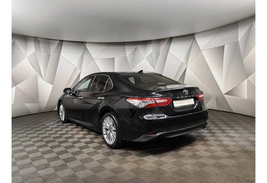 Toyota Camry 2.5 AT (181 л.с.) Черный в АВИЛОН. Слайд №7
