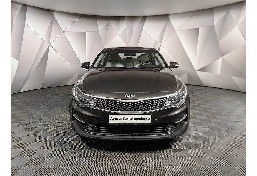 Kia Optima 2.4 GDI AT (188 л.с.) Luxe Коричневый в АВИЛОН. Слайд №7