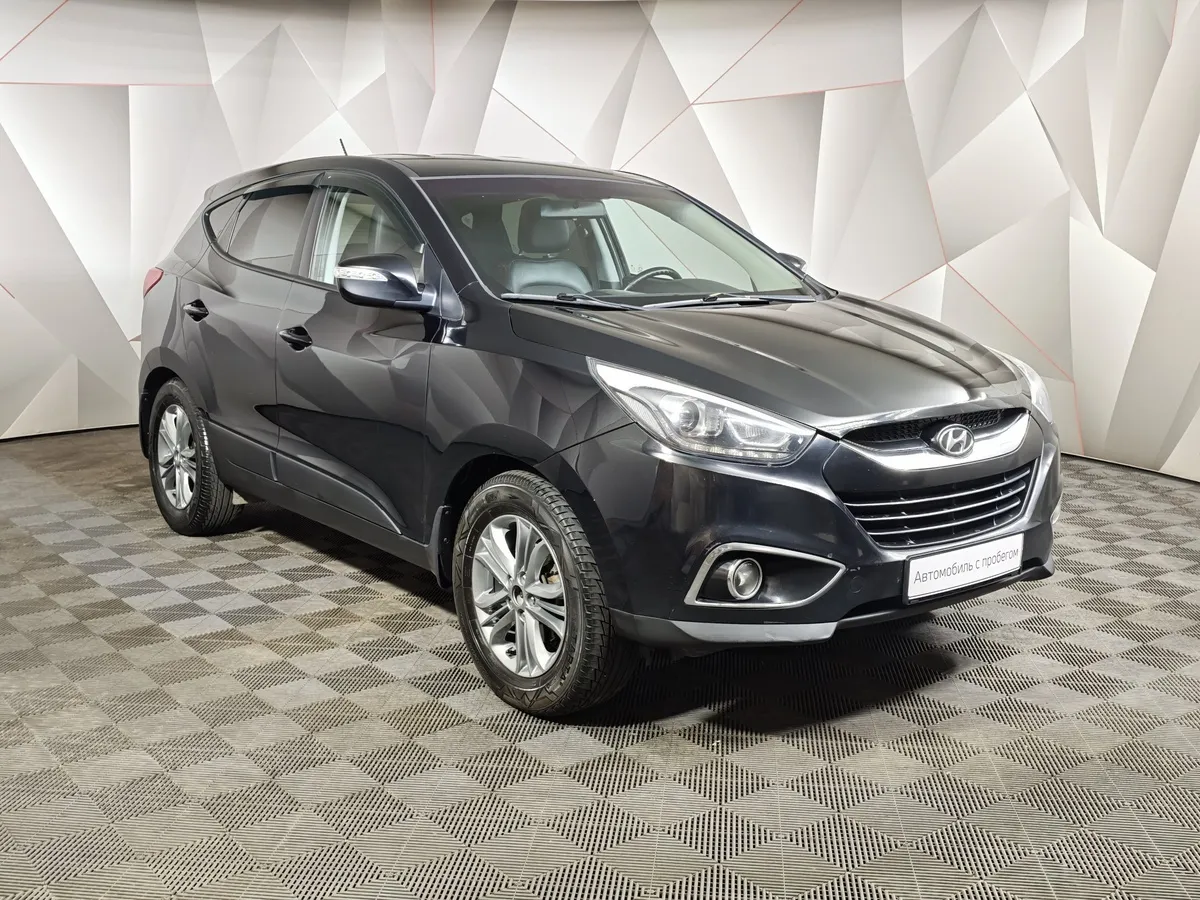Hyundai ix35 2.0 AT 4WD (150 л.с.) Comfort Черный в АВИЛОН. Слайд №3