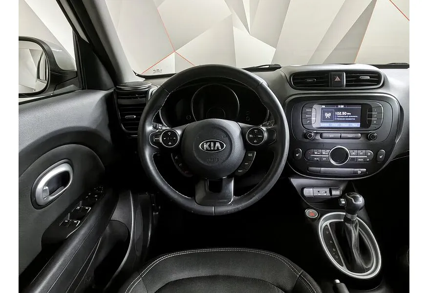 Kia Soul 1.6 AT (124 л.с.) Белый в АВИЛОН. Слайд №20