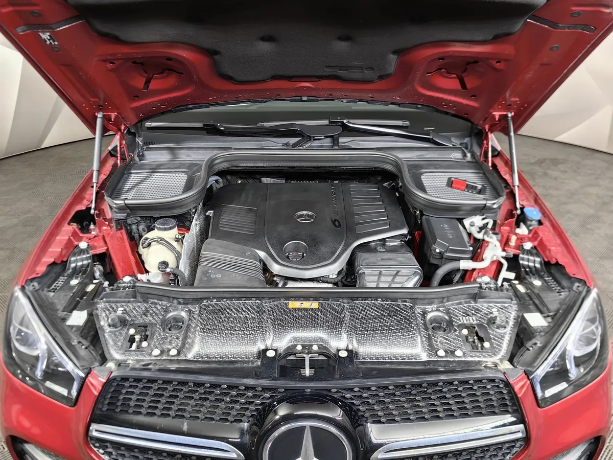 Mercedes-Benz GLE Купе 450 4MATIC 9G-TRONIC (367 л.с.) Красный в АВИЛОН. Слайд №11