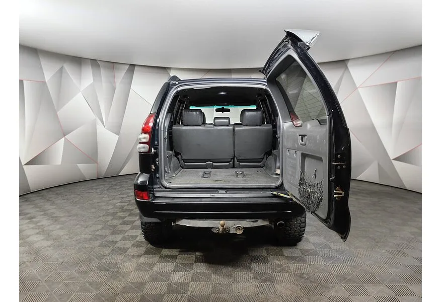 Toyota Land Cruiser Prado 4.0 AT (249 л.с.) Черный в АВИЛОН. Слайд №11
