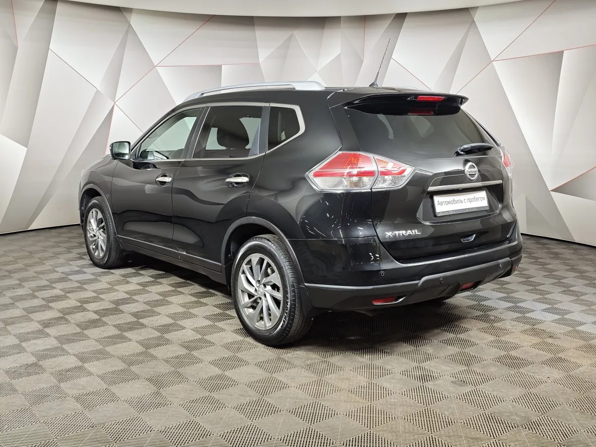 Nissan X-Trail 2.0 CVT AWD (144 л.с.) LE Top Черный в АВИЛОН. Слайд №4