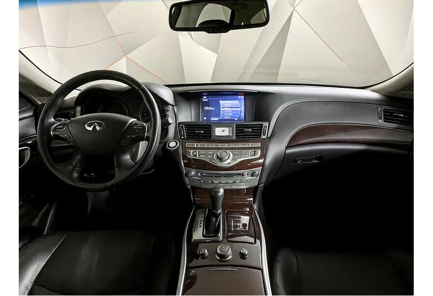 АВИЛОН - Infiniti Q70 2.5 AT (222 л.с.) Premium Черный - slide 8