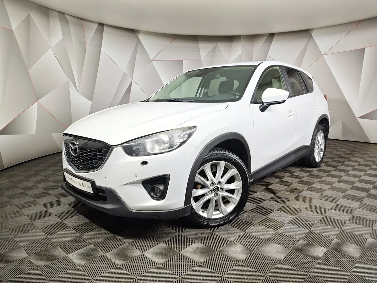 АВИЛОН - Mazda CX-5 2.2 D AT 4WD (175 л.с.) Белый - slide 10144265