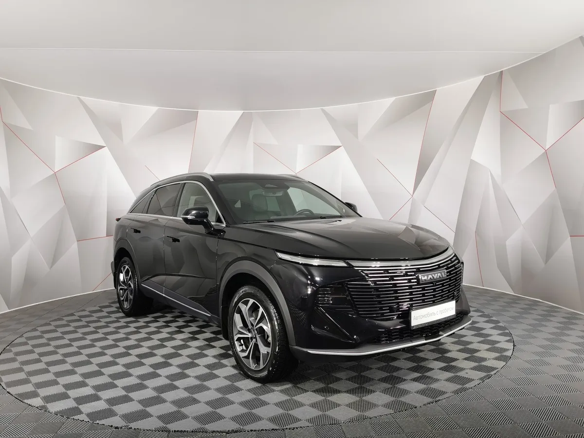 Haval F7 2.0T AWD 7DCT (190 л.с.) Tech Plus Черный в АВИЛОН. Слайд №3