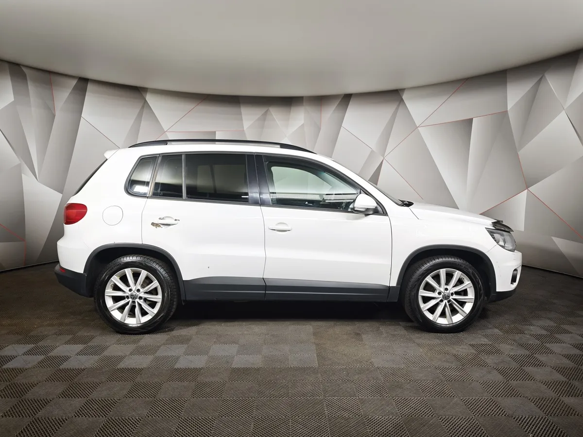 Volkswagen Tiguan 1.4 TSI 4Motion AT (150 л.с.) Белый в АВИЛОН. Слайд №6