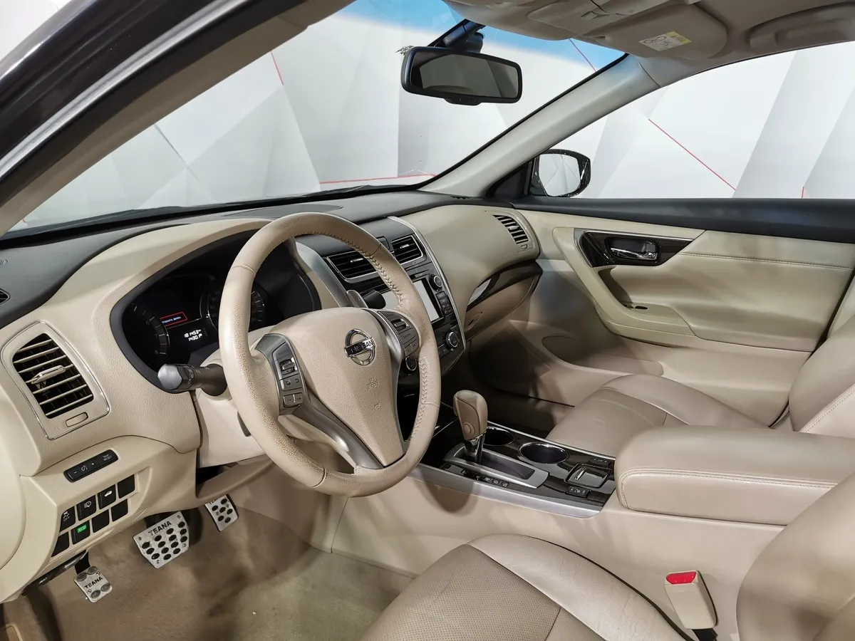 Nissan Teana 2.5 Xtronic (173 л.с.) Черный в АВИЛОН. Слайд №19