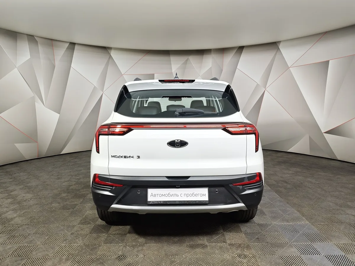 Москвич 3 1.5 CVT (150 л.с.) Standart Белый в АВИЛОН. Слайд №8