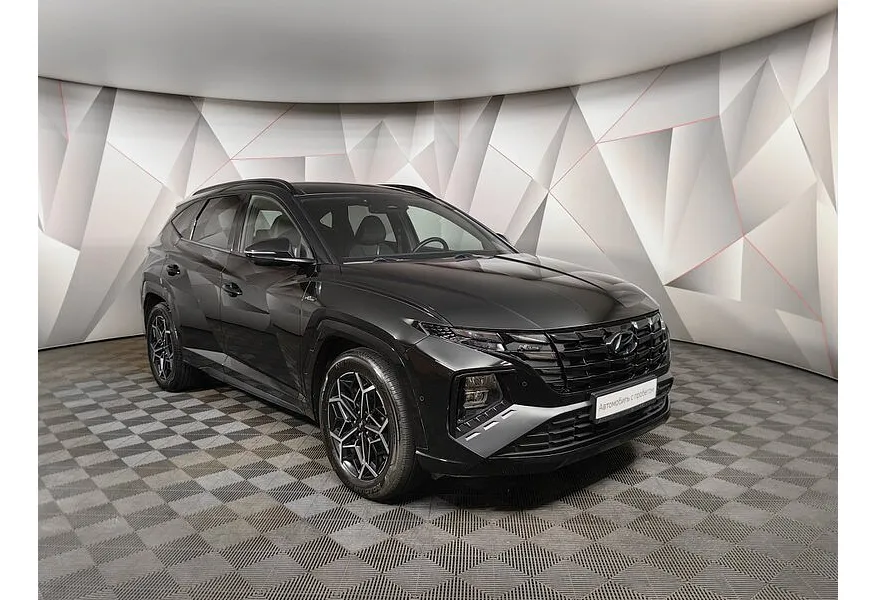 АВИЛОН - Hyundai Tucson D2.0 Smartstream 8AT 4WD (186 л.с.) Visioner Черный - slide 1