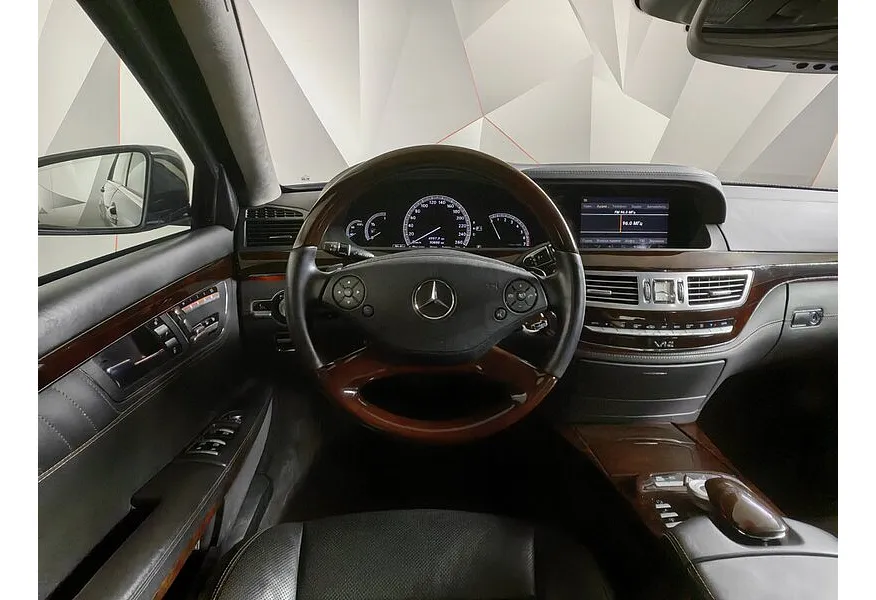 АВИЛОН - Mercedes-Benz S-Класс S 600 5G-Tronic длинная база (517 л.с.) Черный - slide 13