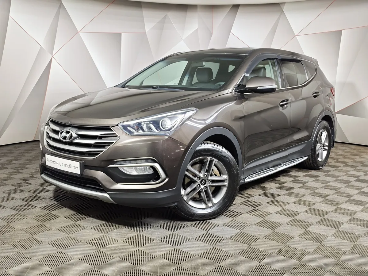 АВИЛОН - Hyundai Santa Fe 2.4 AT 4WD (175 л.с.) Comfort Коричневый - slide 10227151