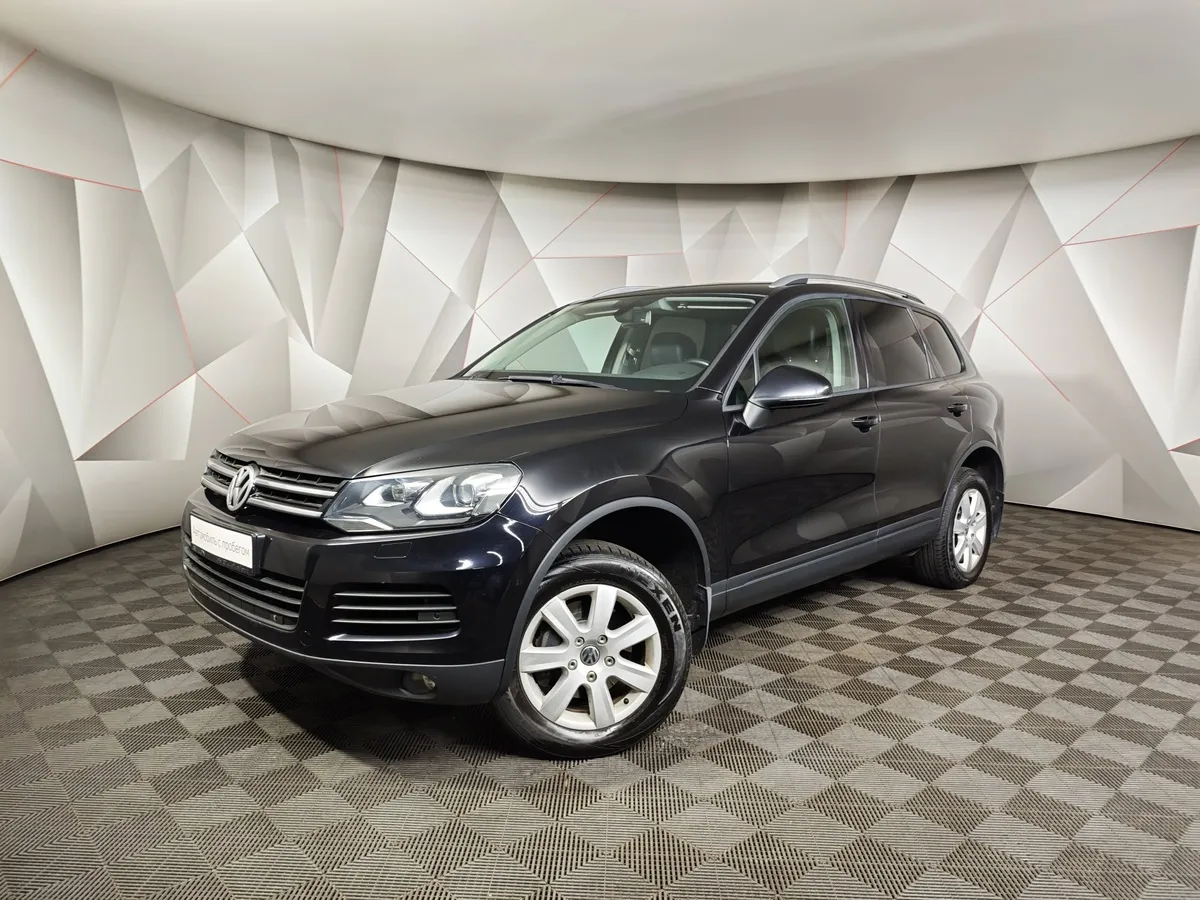 АВИЛОН - Volkswagen Touareg 3.6 FSI AT (280 л.с.) base Черный - slide 10144502