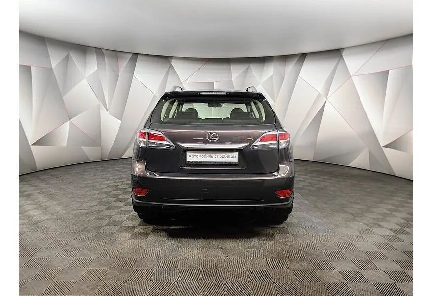 Lexus RX 270 AT (188 л.с.) Коричневый в АВИЛОН. Слайд №8