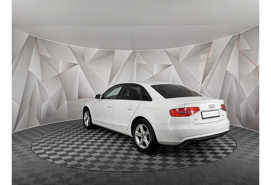 Audi A4 1.8 TFSI multitronic (170 л.с.) Белый в АВИЛОН. Слайд №4