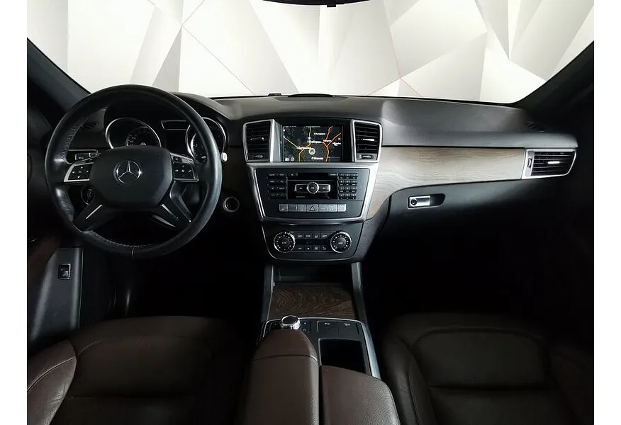 АВИЛОН - Mercedes-Benz M-Класс ML 350 BlueTEC 7G-Tronic Plus 4Matic (249 л.с.) Коричневый - slide 8