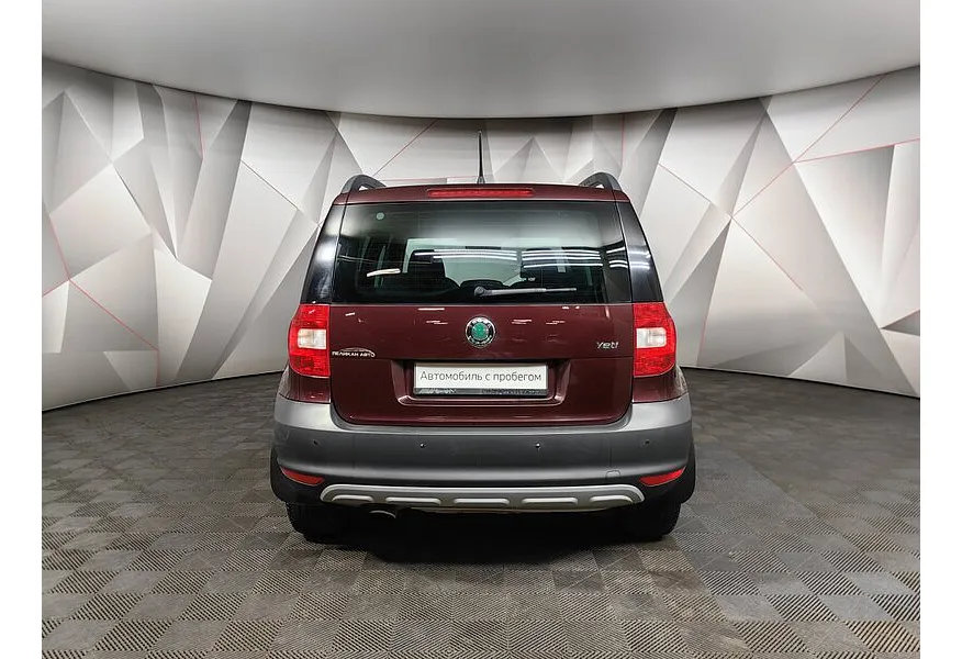 АВИЛОН - Skoda Yeti 1.2 TSI DSG (105 л.с.) Active Красный - slide 5