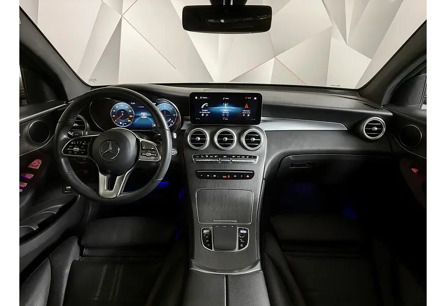 Mercedes-Benz GLC Купе 220 d 9G-TRONIC 4MATIC (194 л.с.) Premium Серебристый в АВИЛОН. Слайд №14