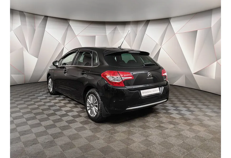 Citroen C4 1.6 VTi AT (120 л.с.) Черный в АВИЛОН. Слайд №4