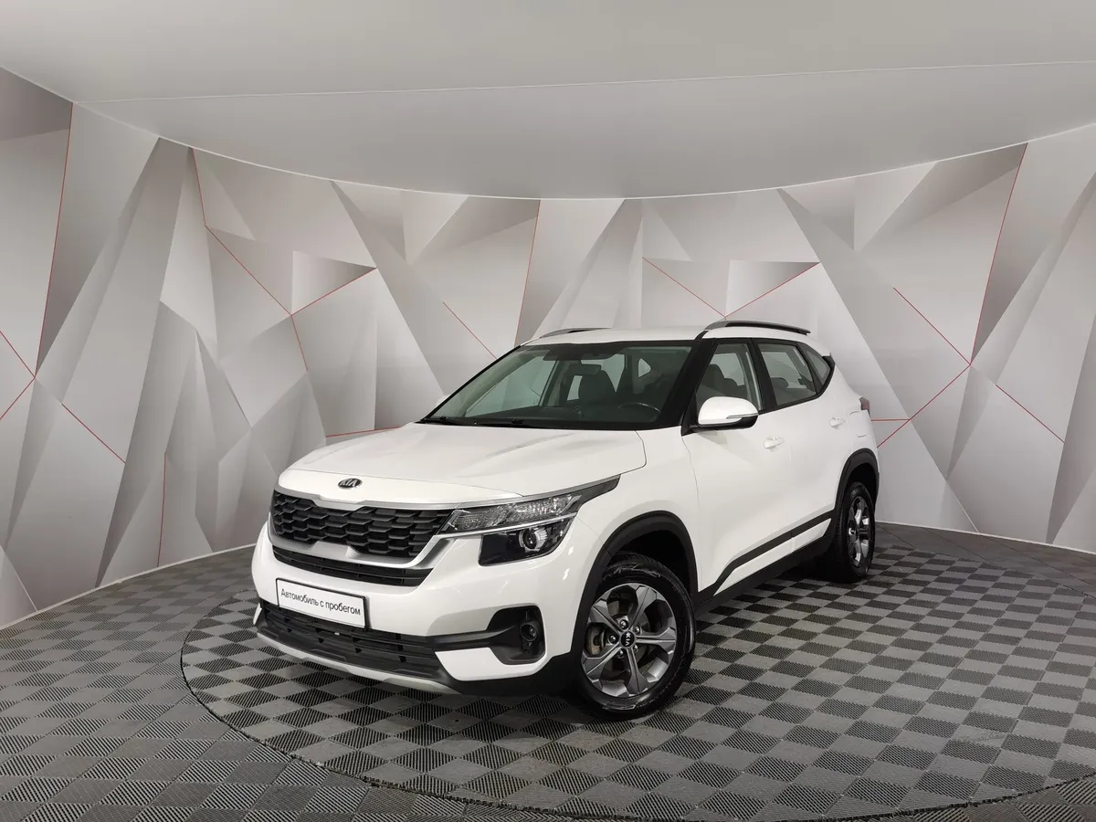 АВИЛОН - Kia Seltos 2.0 MPI 2WD IVT (149 л.с.) Luxe Белый - slide 10187824