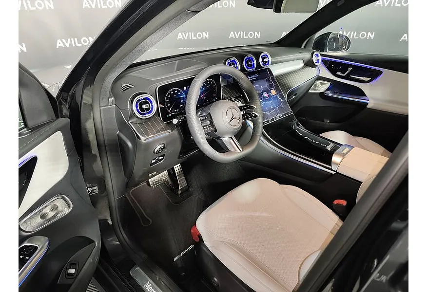 Mercedes-Benz GLC 300 4MATIC 9G-TRONIC (258 л.с.) Белый в АВИЛОН. Слайд №6