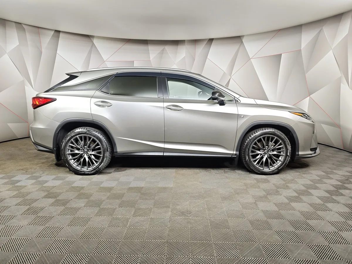 Lexus RX 350 AT AWD (300 л.с.) Luxury Серый в АВИЛОН. Слайд №6