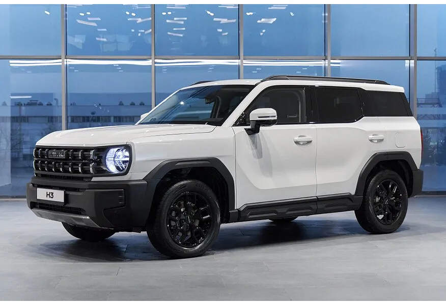 АВИЛОН - Haval PRO H3 1.5T 7DCT 2WD (143 л.с.) Premium Белый - slide 0