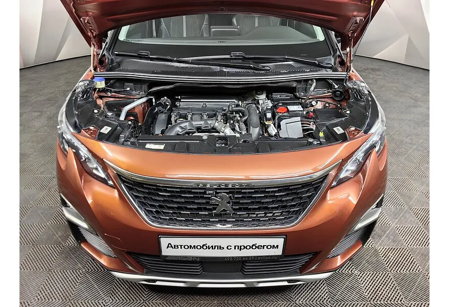 Peugeot 3008 1.6 THP AT (150 л.с.) Коричневый в АВИЛОН. Слайд №11