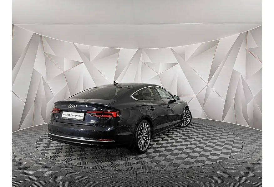 Audi A5 2.0 TDI S tronic quattro (190 л.с.) Sport Синий в АВИЛОН. Слайд №2