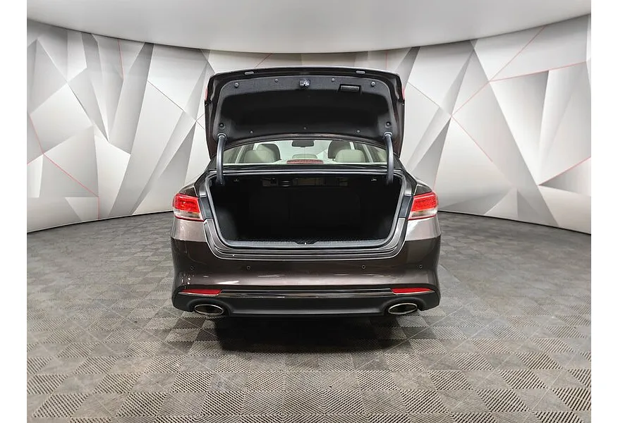 Kia Optima 2.4 GDI AT (188 л.с.) Luxe Коричневый в АВИЛОН. Слайд №11