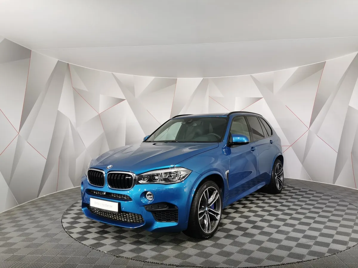 АВИЛОН - BMW X5 M 4.4 xDrive Steptronic (575 л.с.) Голубой - slide 10193253