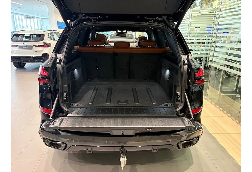 BMW X5 xDrive30d Steptronic (286 л.с.) Черный в АВИЛОН. Слайд №11